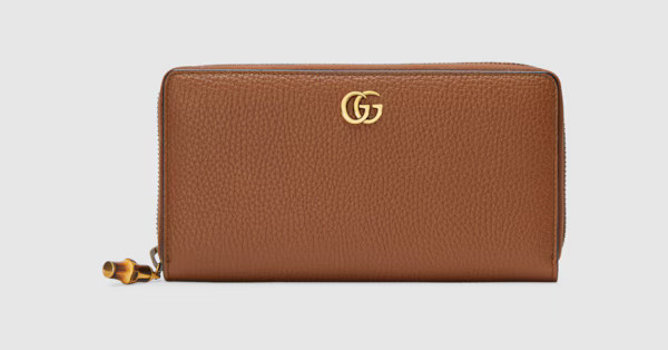 Zip around wallet with bamboo | Gucci (US)