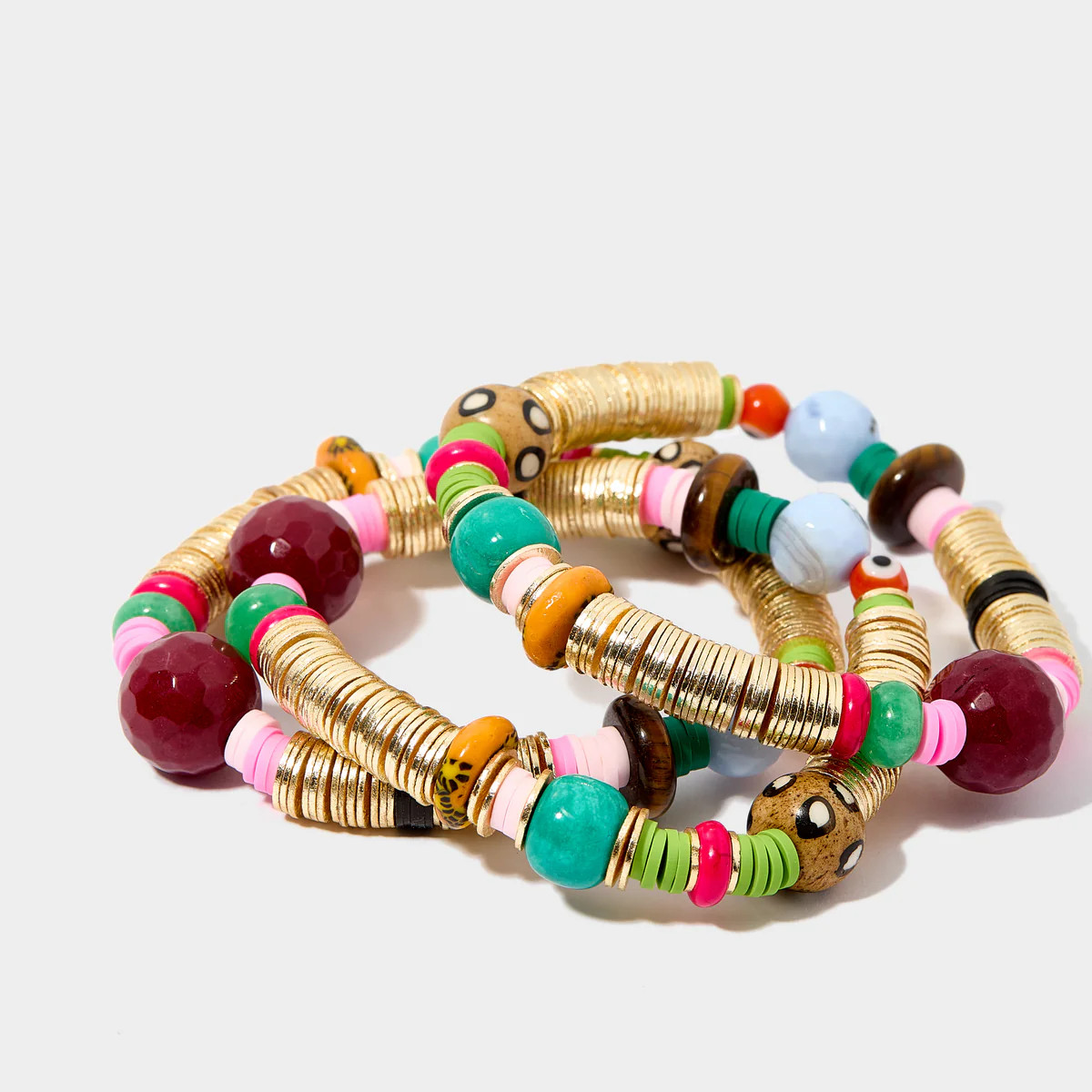 Untamed Vinyl Bracelet 6mm | Allie + Bess