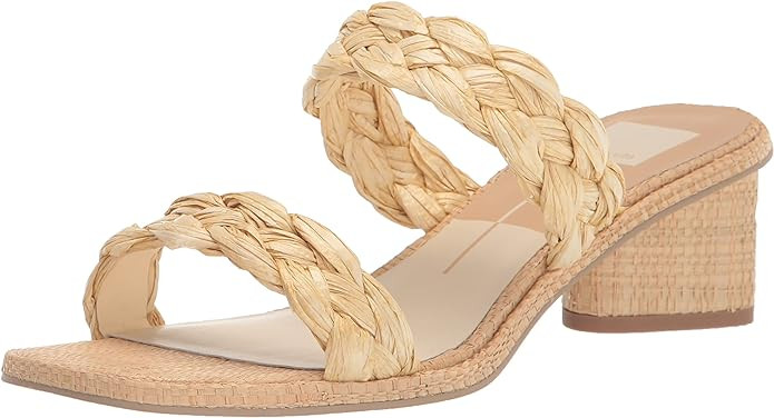 Dolce Vita Women's Ronin Heeled Sandal | Amazon (US)