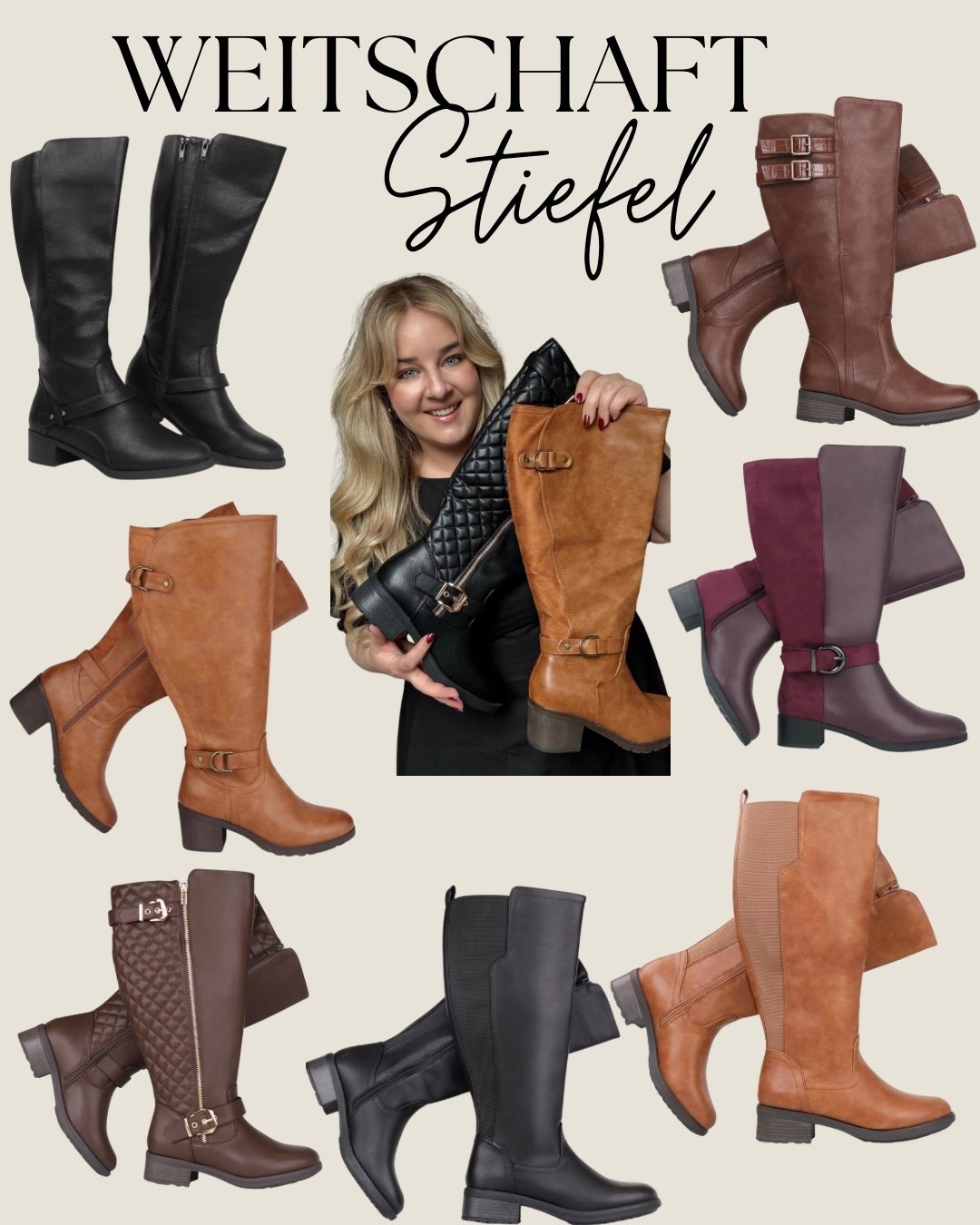 Weitschaftstiefel 🤎🖤

#amazon #amazonfashion #plussizefashion #curvy #stiefel

#LTKdeutschland #LTKplussize #LTKshoes