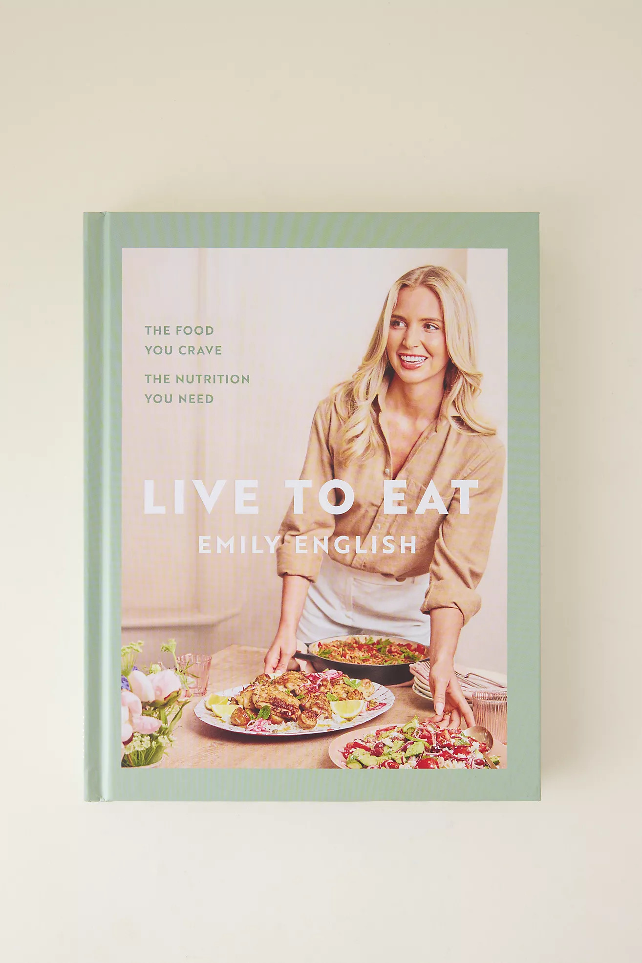 Live to Eat by Emily English Book | Anthropologie (UK)