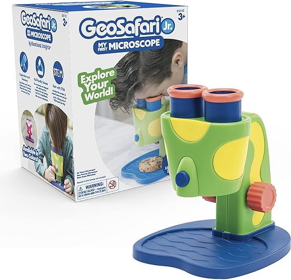 Learning Resources GeoSafari Jr. My First Microscope | Amazon (UK)