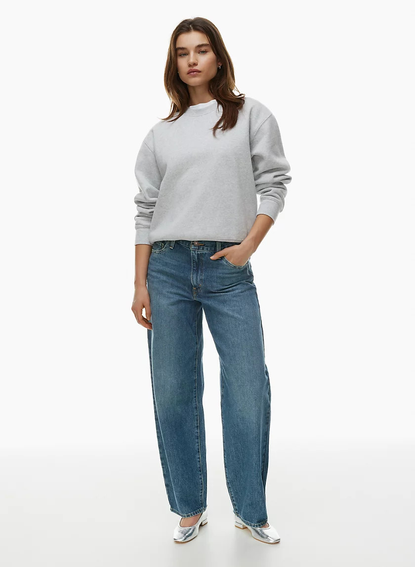 BAGGY DAD JEAN | Aritzia