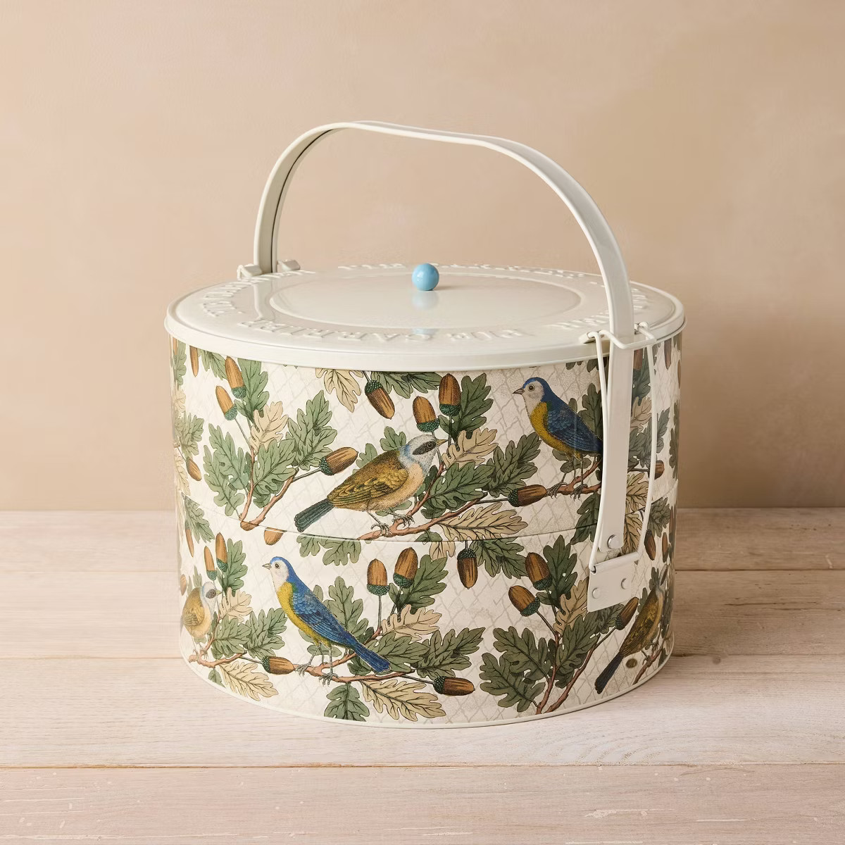 12"x13" Decorative Metal Pie Carrier - John Derian for Target | Target