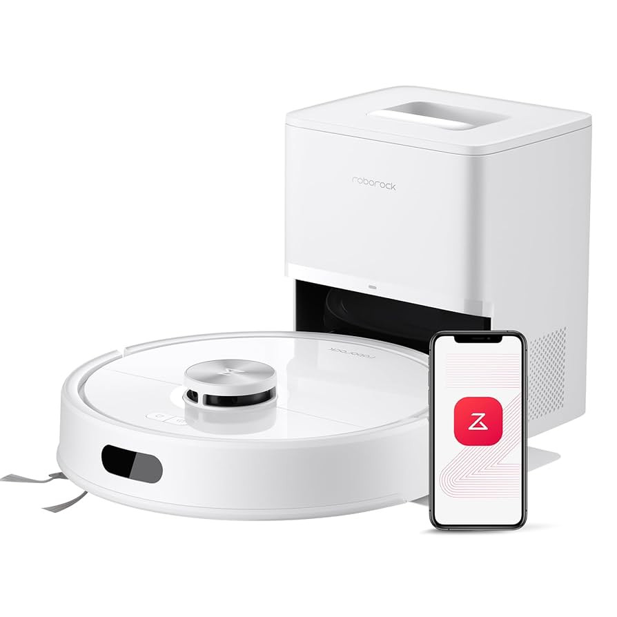 roborock Q7 M5+ Robot Vacuum and Mop, Upgraded from Q5 Max+, 7 Weeks Self-Emptying, 10000Pa Sucti... | Amazon (US)