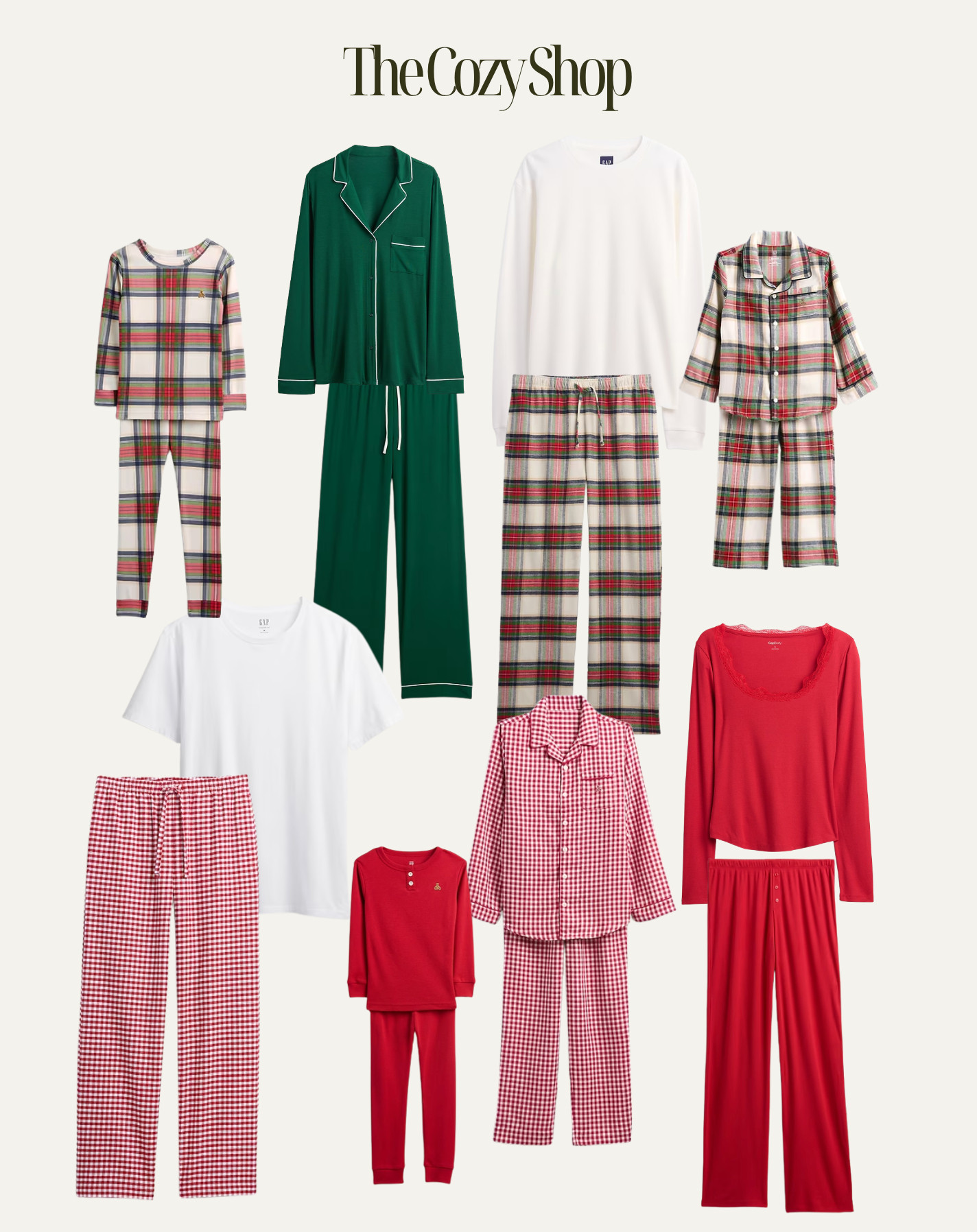 Family Matching Holiday Cozies - you can choose to match or coordinate ♥️

#LTKfamily #LTKholiday