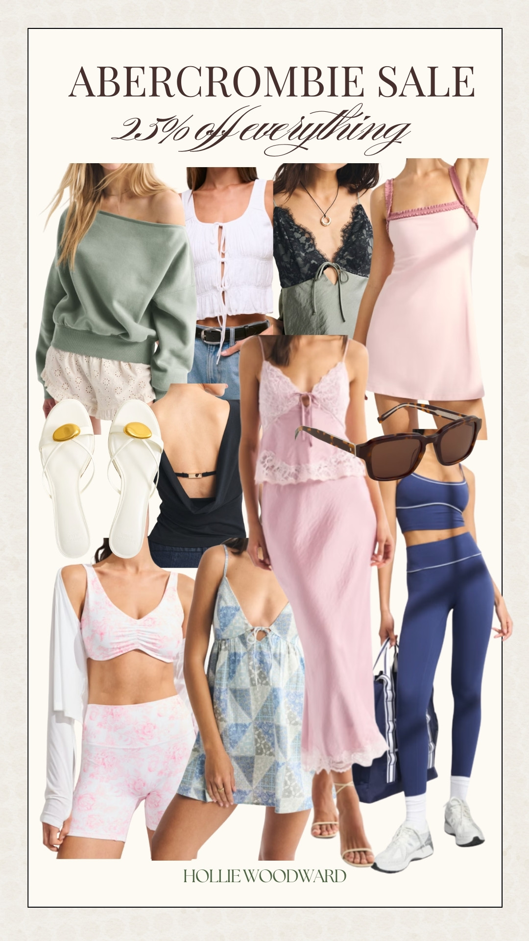 LTK x Abercrombie spring sale is here! loving these pieces for spring 🛒🩷 

 #LTKSpringSale #LTKSaleAlert