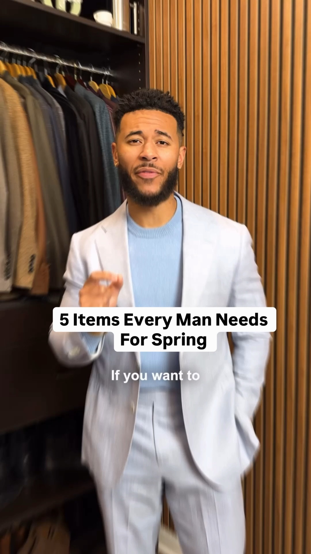 Items for spring 