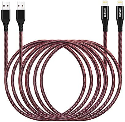 Long iPhone Charger Cable (2Pack 10FT) Extra Long Charging Cord 3M/10 Feet for Apple iPhone 11/ X... | Amazon (US)