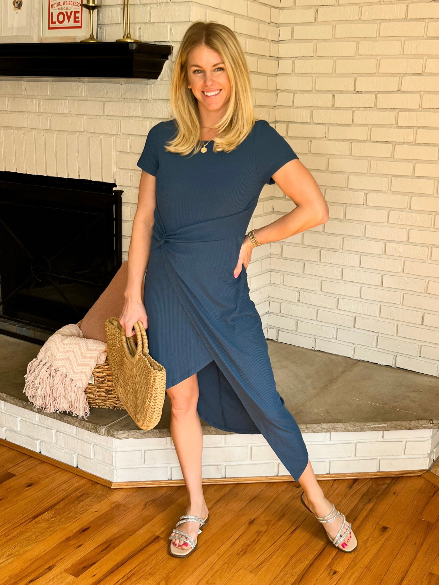 Adorable dress for spring and summer! Wearing size small 

#LTKunder100 #LTKSeasonal #LTKunder50