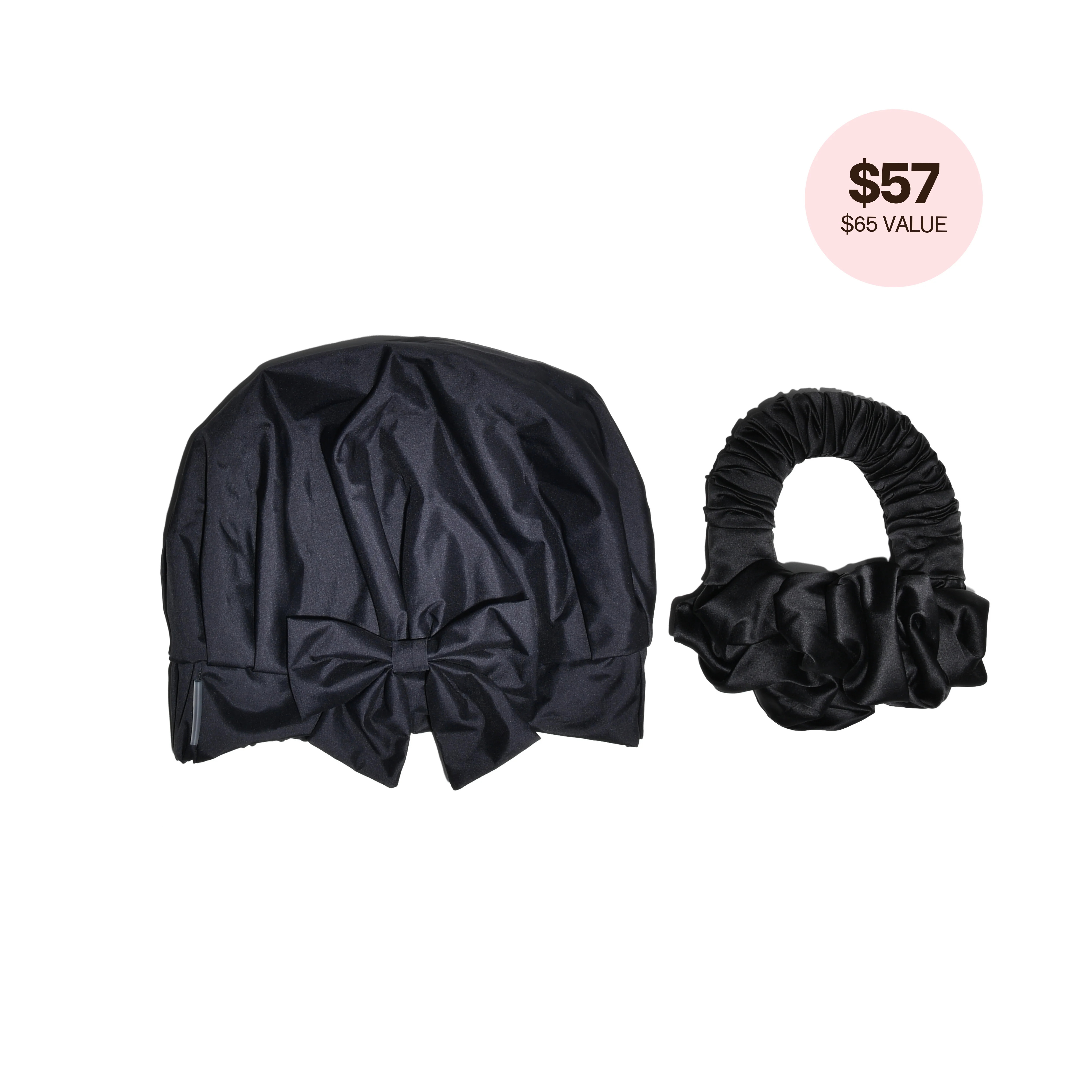 The Sleep and Shower Bundle Midnight | Sleepy Tie