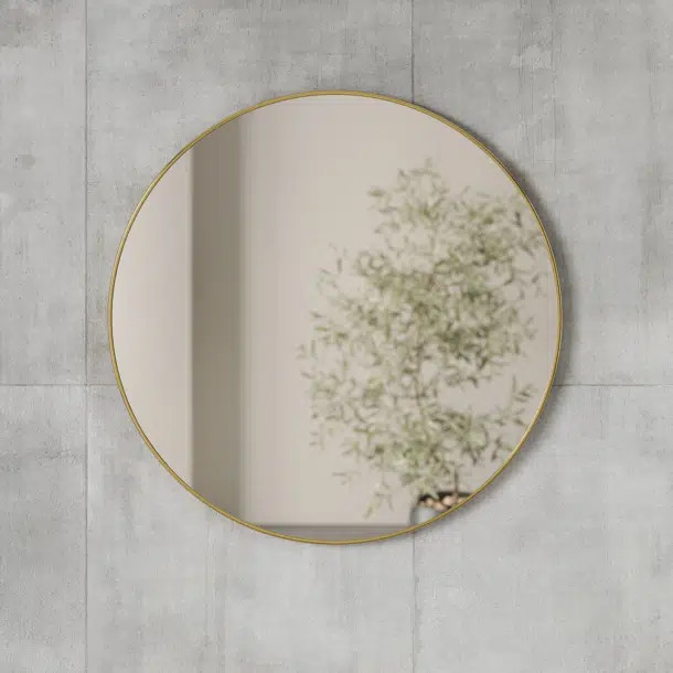 Round Wall Mirror | Wayfair Professional