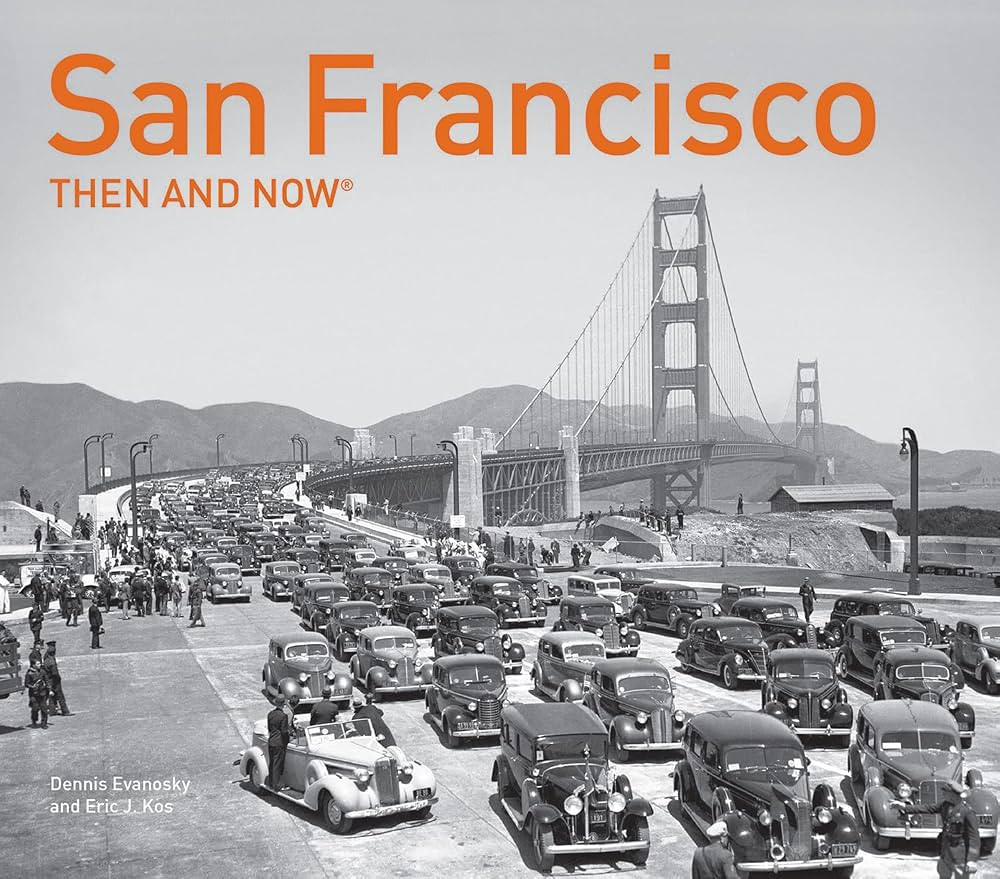 San Francisco Then and Now® | Amazon (US)