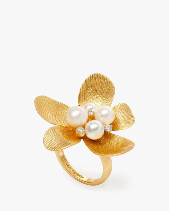 Garden Party Ring | Kate Spade Outlet