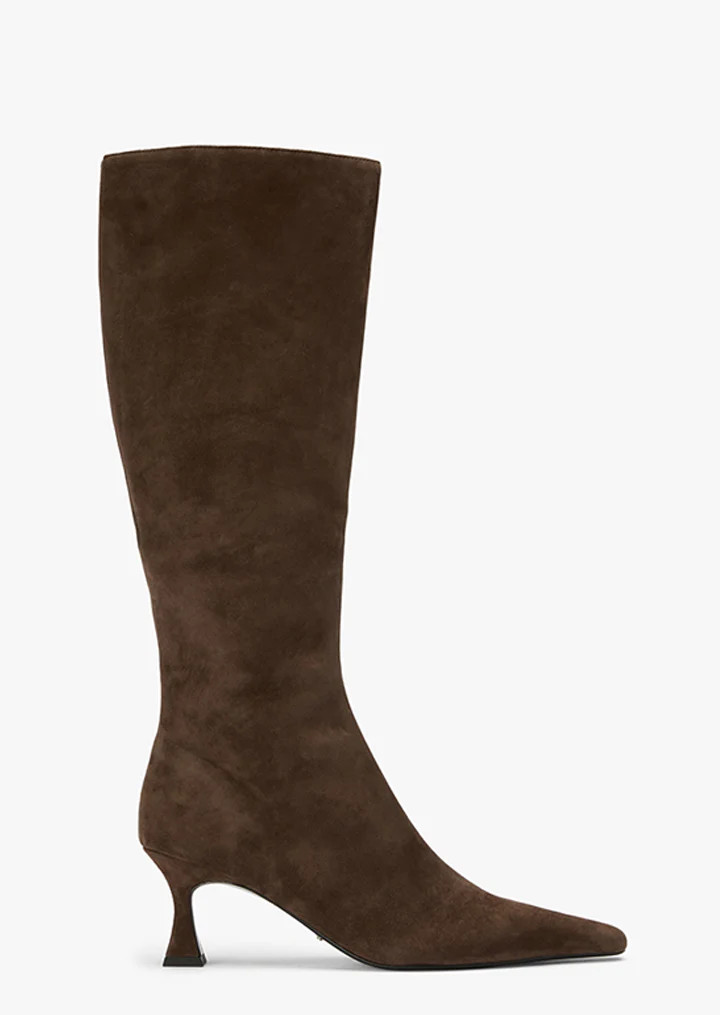 Jaq Espresso Suede | Tony Bianco (Australia & New Zealand)