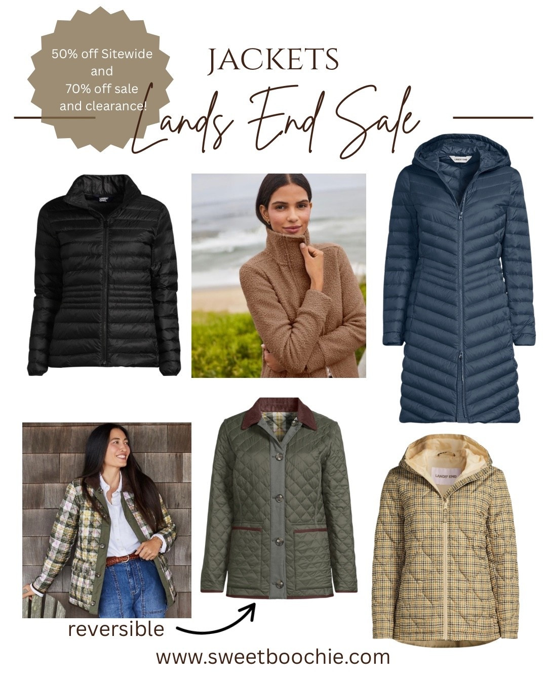 Major sale at Land’s End! 50% off site wide and 70% off sale and clearance with code LANTERN. So many colors to choose from as well! 

Womens jackets, outerwear, fall coats, reversible jacket 

#LTKStyleTip #LTKSaleAlert #LTKFindsUnder50