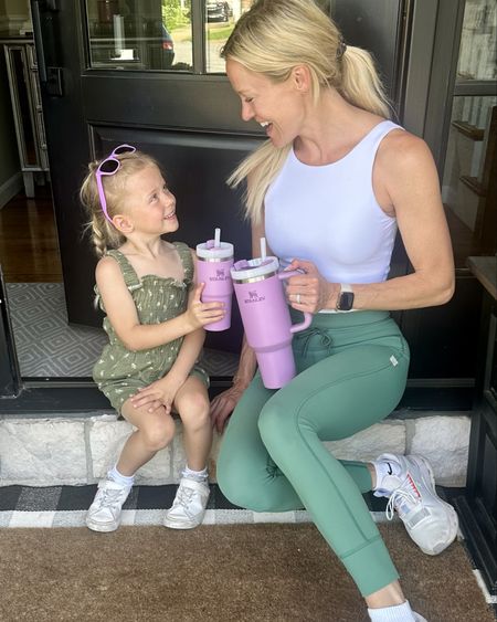 Matchy Matchy with my girl! How cute are these baby Stanleys for littles?! I’ve linked my all time favorites from this brand! #stanleypartner @stanley_brand 

#LTKKids #LTKFindsUnder50