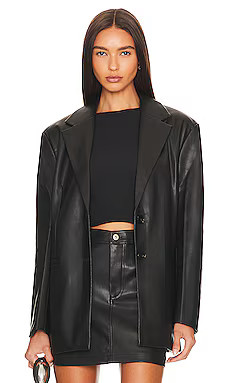 ASTR the Label Ezra Blazer in Black from Revolve.com | Revolve Clothing (Global)