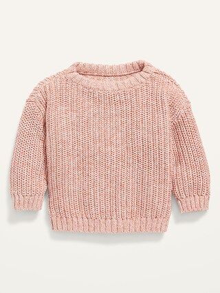 Unisex Shaker-Stitch Pullover Sweater for Baby | Old Navy (US)