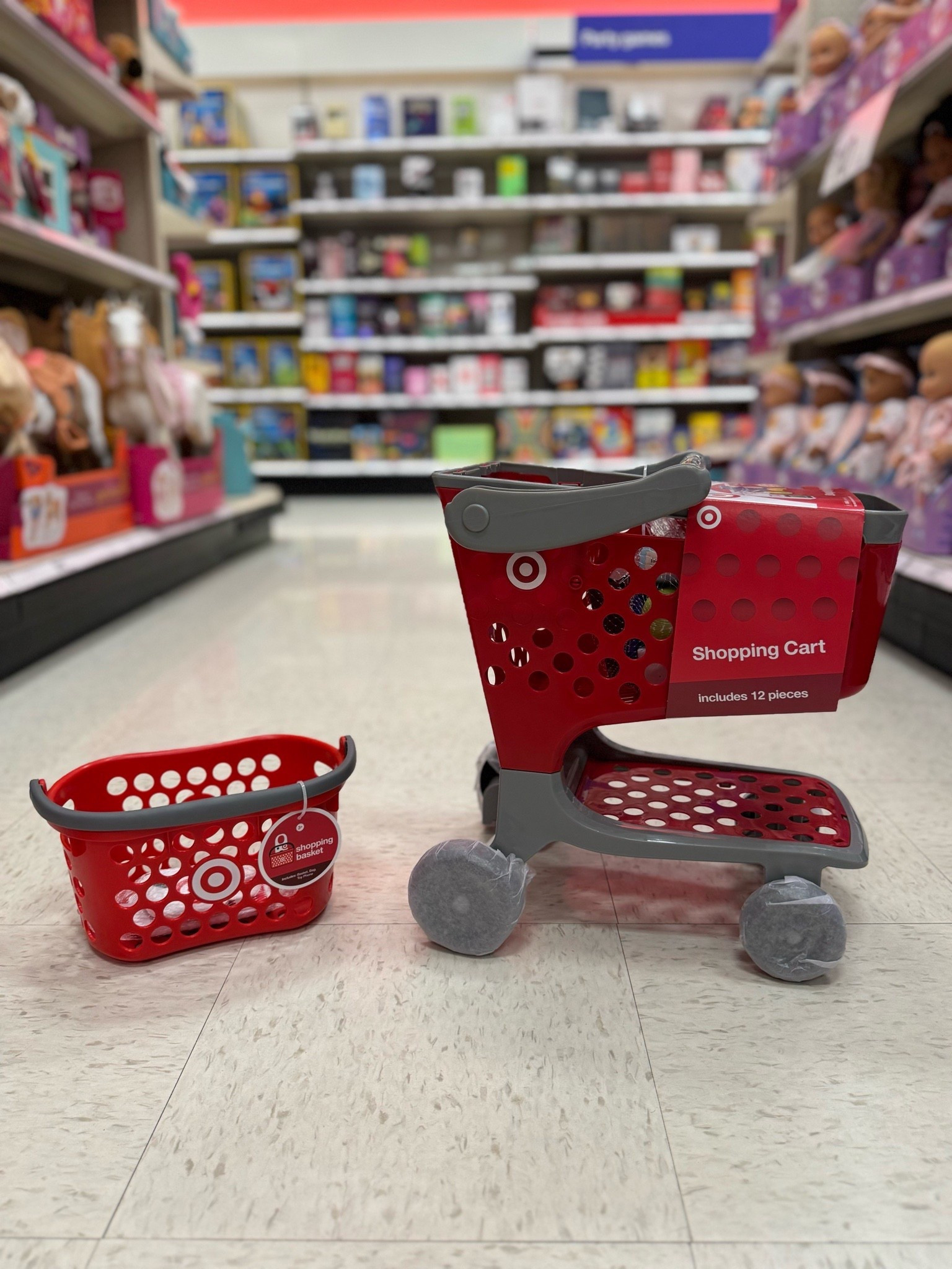 Target toy shopping cart & basket for kids!

#LTKHome #LTKKids #LTKFamily
