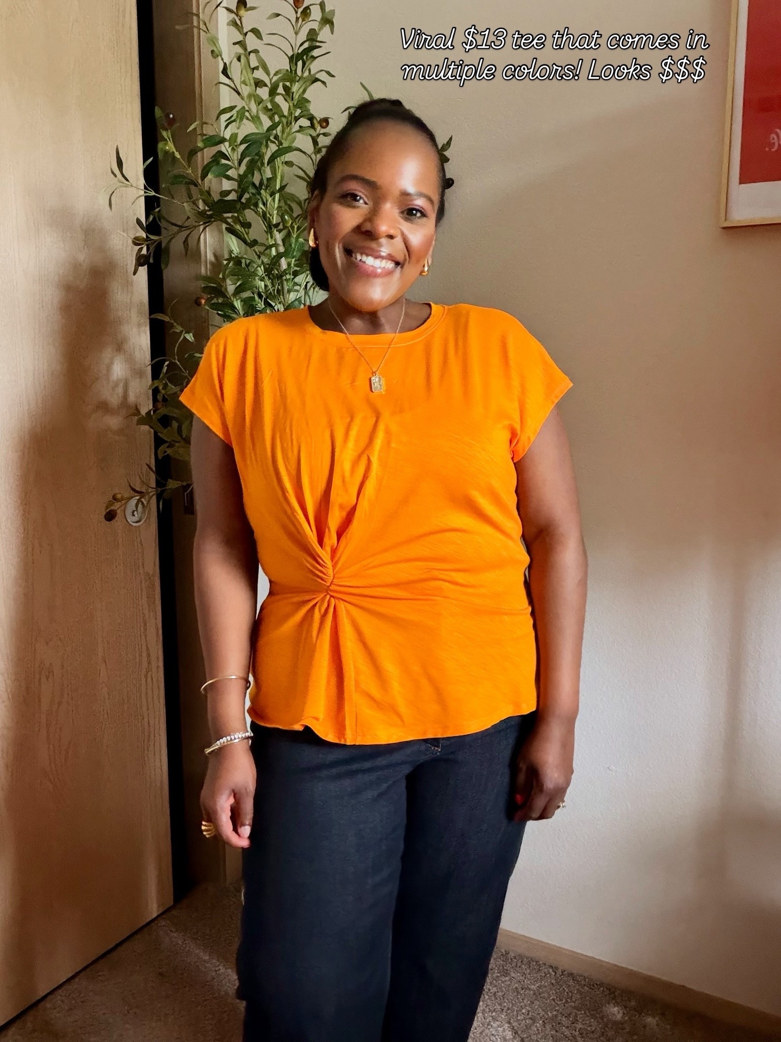 Can’t believe this tee is under $14 from Walmart!

#LTKgrwm #LTKPetite #LTKMidsize