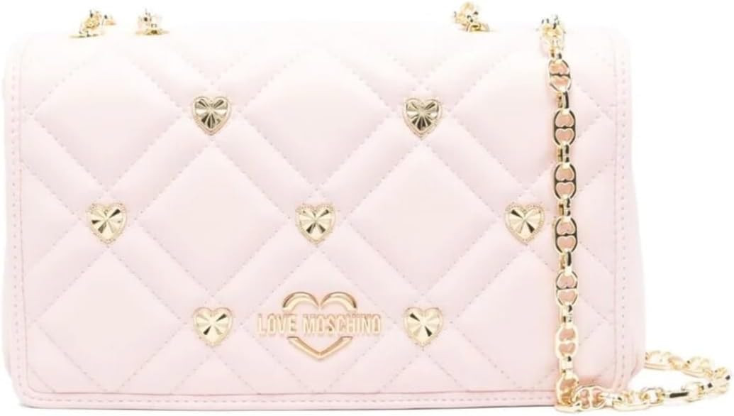 Love Moschino JC4120PP1MLI0601 Womens Powder Unique Powder Shoulder Bag One Size | Amazon (US)