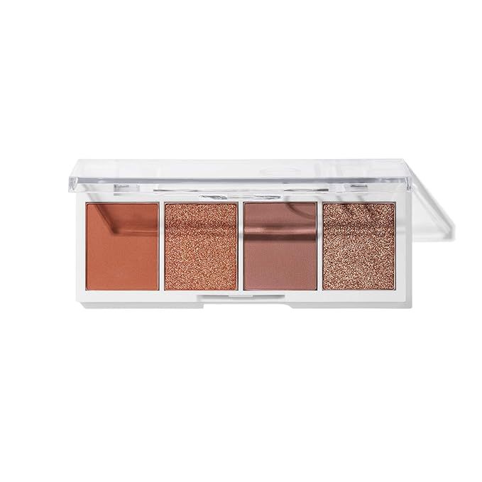 e.l.f. Bite-Size Eyeshadows, Creamy, Blendable, Ultra-Pigmented, Easy to Apply, Pumpkin Pie, Matt... | Amazon (US)