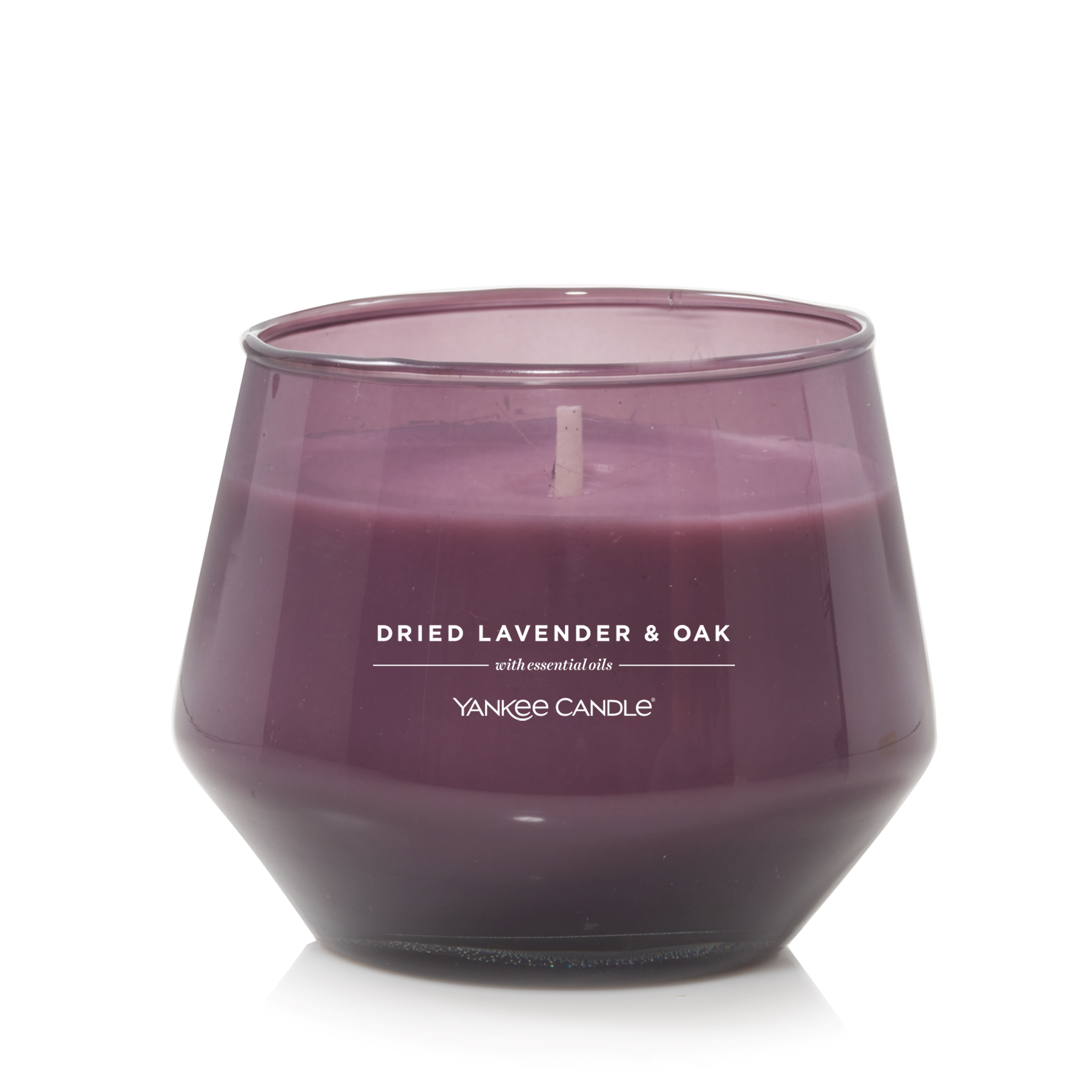 Yankee Candle Dried Lavender & Oak Studio Collection Jar Candle, 10 oz - Walmart.com | Walmart (US)