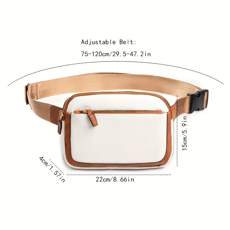 Womens Belt Bag Mini Crossbody Bag With Adjustable Shoulder Strap Pu Leather Womens Storage Bag C... | Temu Affiliate Program