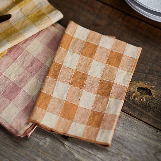 Plaid Napkin | Terrain