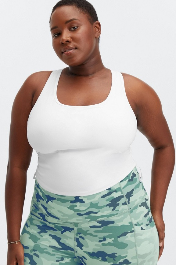 Jacqueline Built-In Bra Tank | Fabletics - North America