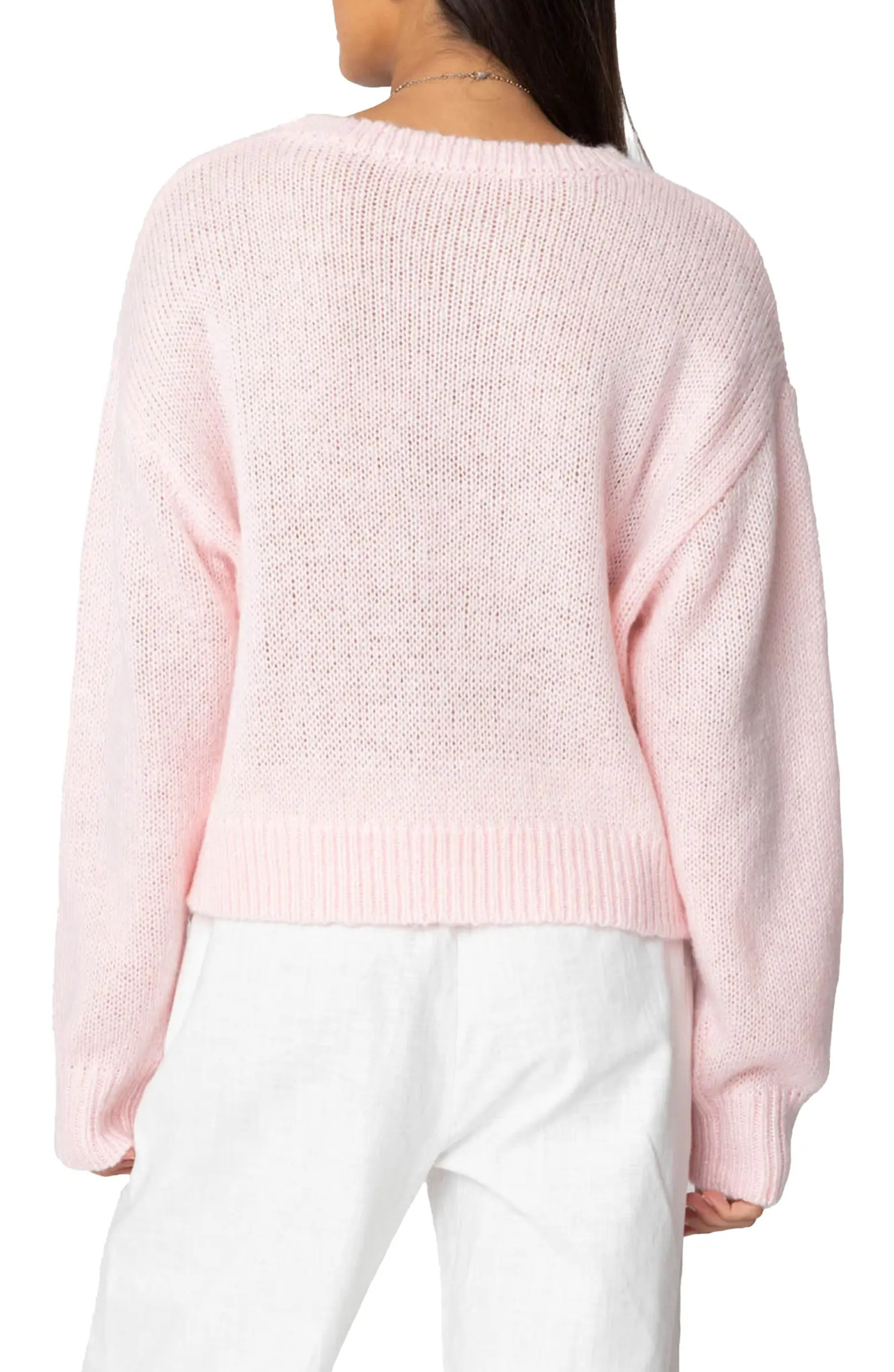 Oversize Crewneck Sweater | Nordstrom