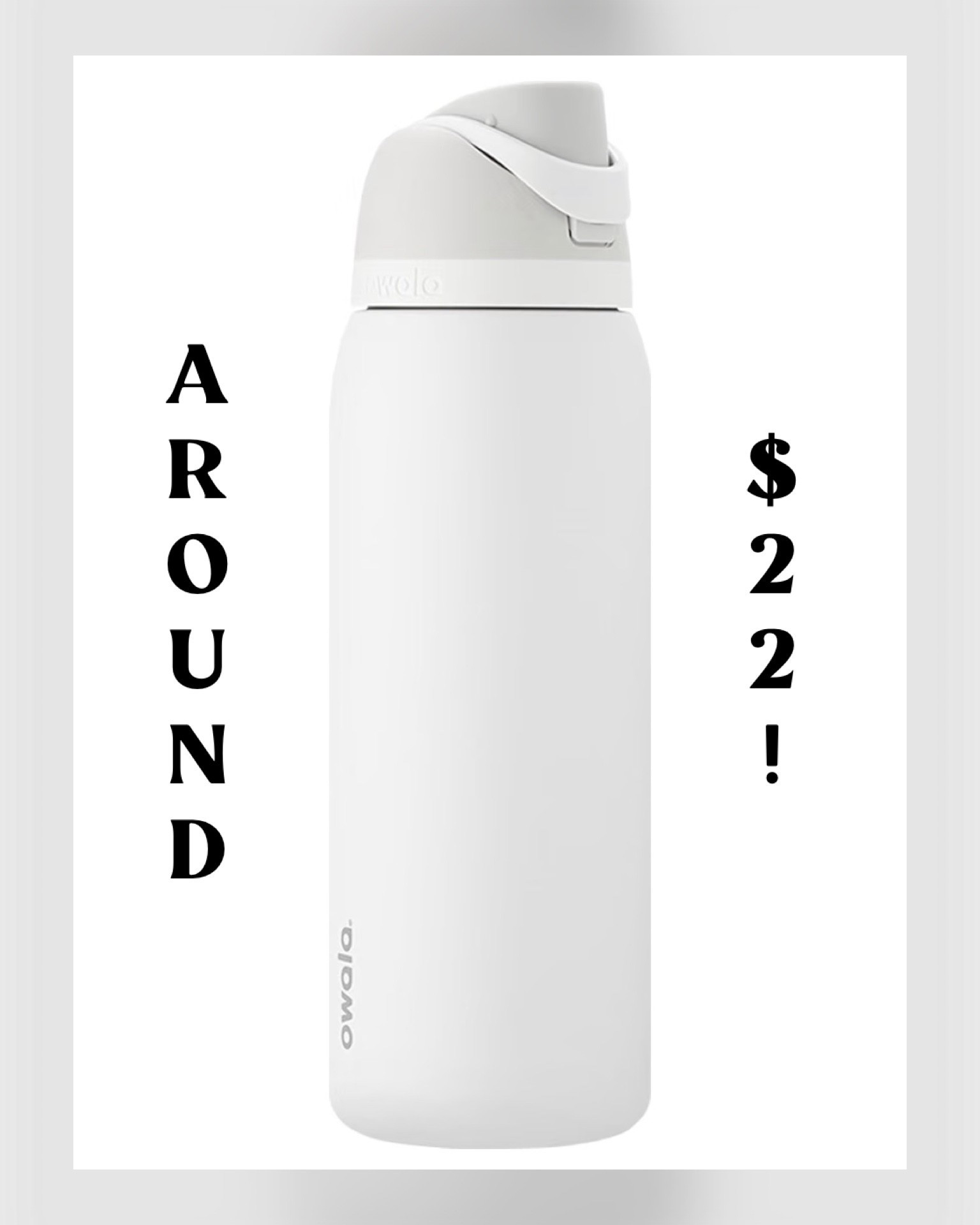 If you missed the fantastic deal the other day, this 40oz Owala is down to only around $22 at checkout with the extra coupon that applies in your cart! Incredible deal for this - it will be sold out in a flash! 💦

#LTKHome #LTKSaleAlert #LTKActive