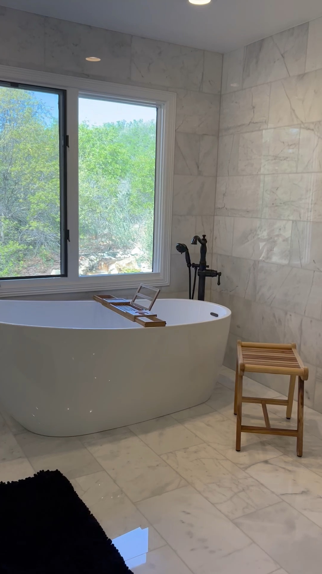 My master bath renovation is so bright and cheery! I am loving the simplicity of this style! Combining marble with natural wood creates a warm atmosphere! 🤎


#MasterBath #Renovation #HomeDecor #MidCenturyModern #ModernBath 

#LTKstyletip #LTKhome #LTKeurope