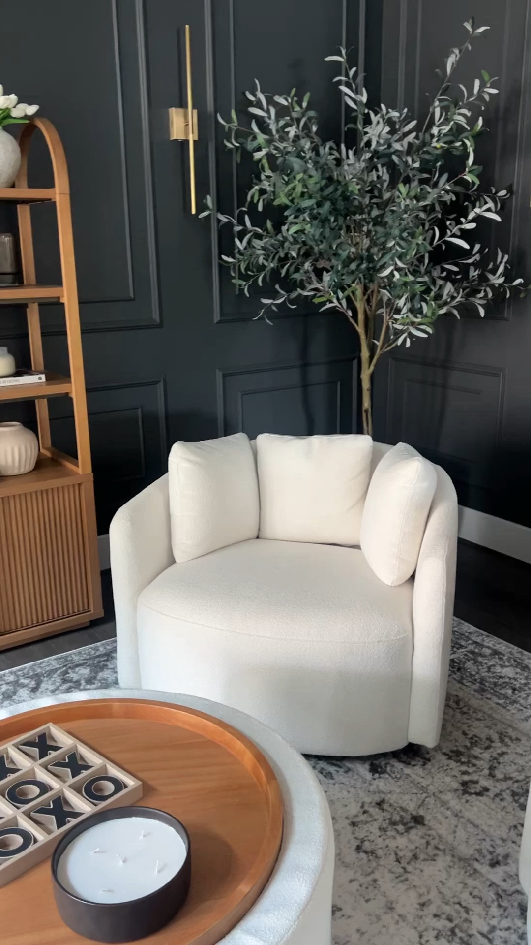 The best affordable chair & coffee table from Walmart in our sitting room!!

#LTKHome #LTKSaleAlert #LTKFindsUnder50