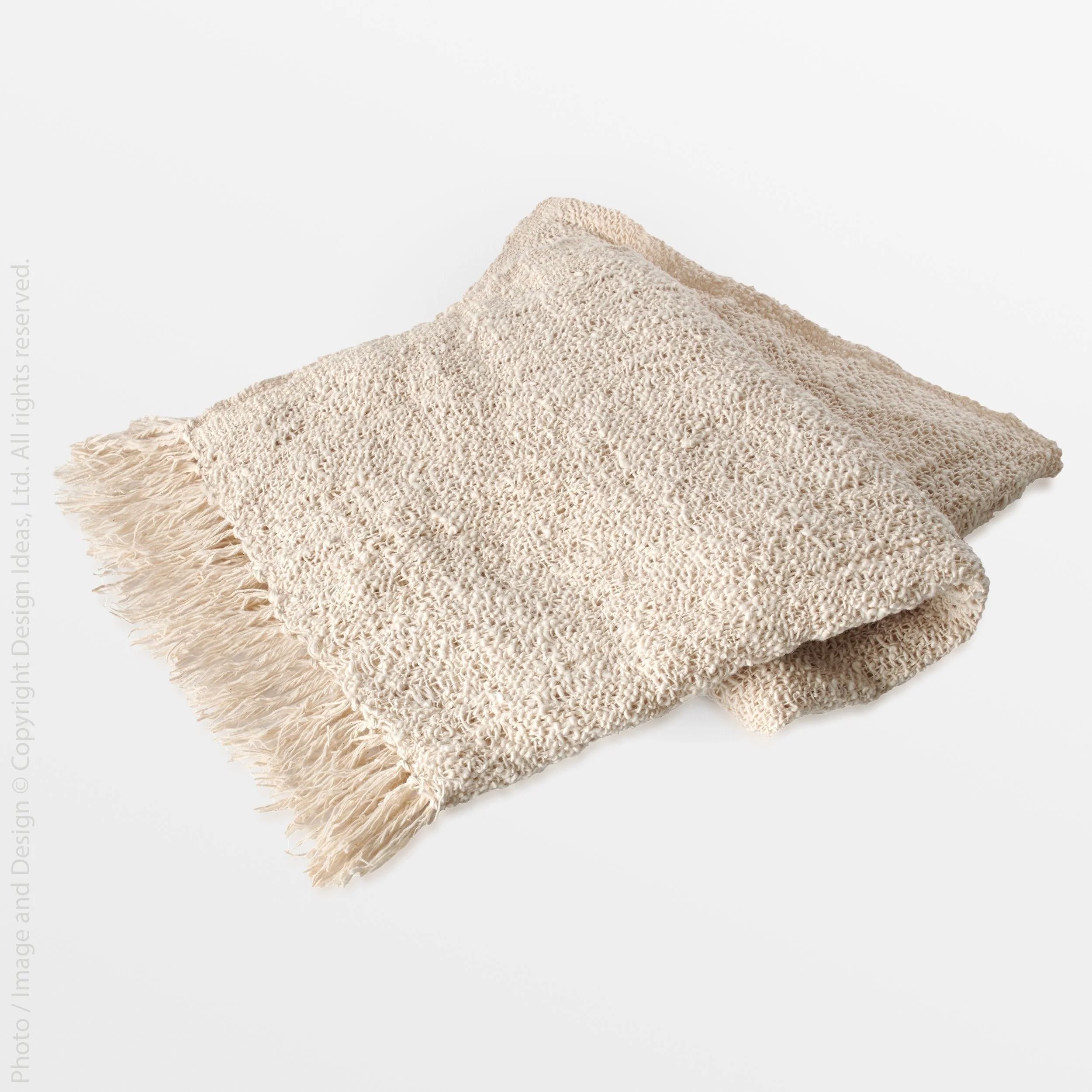 Capri™ Cotton Throw | Texxture Home