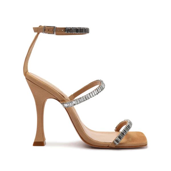 Nellina Nubuck Sandal | Schutz Shoes (US)