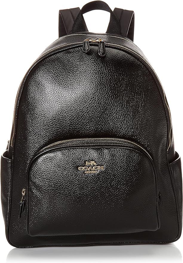 Coach Women's Large Court Backpack (Black) | Amazon (US)