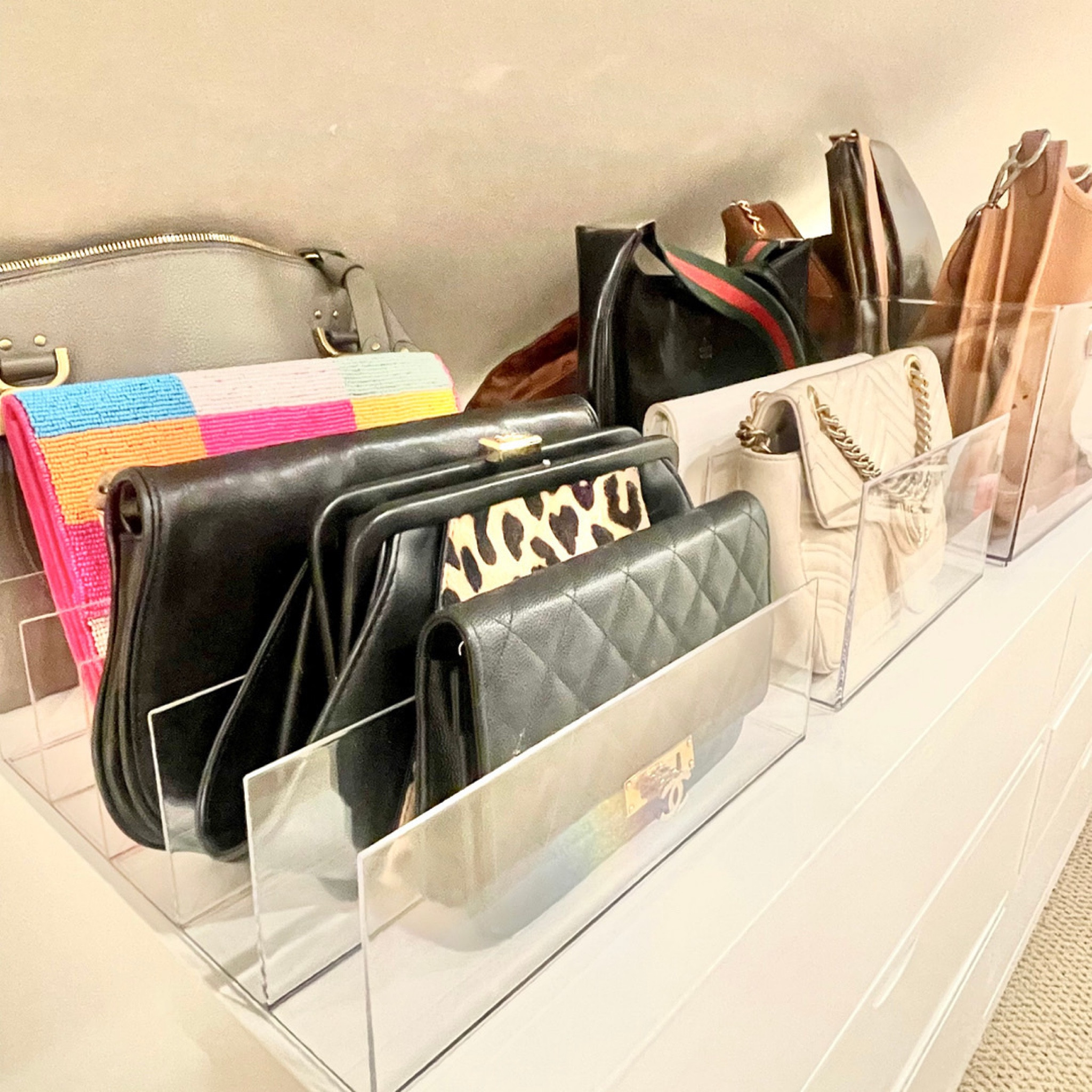  Calling all purses lovers! 👛
#homesweetorganized 

#LTKhome #LTKstyletip #LTKunder50