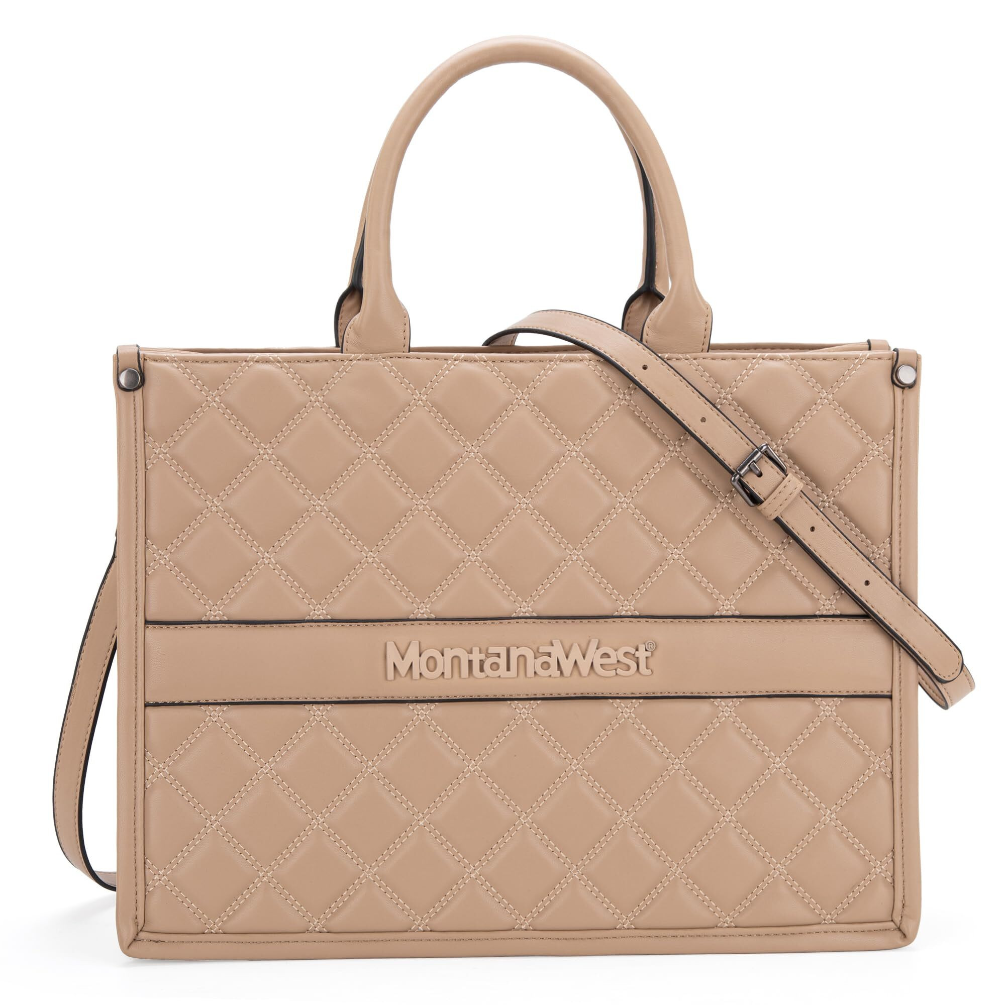 Montana West Crossbody Purses Shoulder Tote Bags and Quilted Trendy Top-handle Handbags for Women... | Walmart (US)