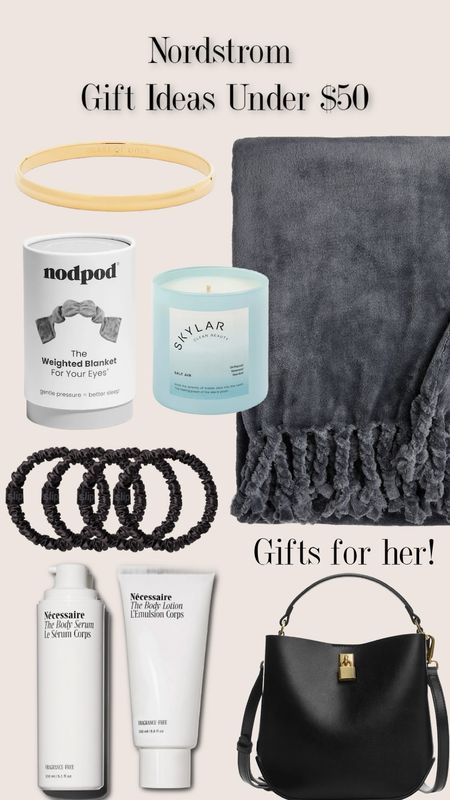 It’s gifting season! 
Here are my *Gifts for her* under $50 from Nordstrom! Order now so you can get everything in time for Christmas!🎄🎁

#LTKfindsunder50 #LTKHoliday #LTKGiftGuide