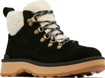 Hi-Line Cozy Lace-Up Hiking Boot (Women) | Nordstrom Rack