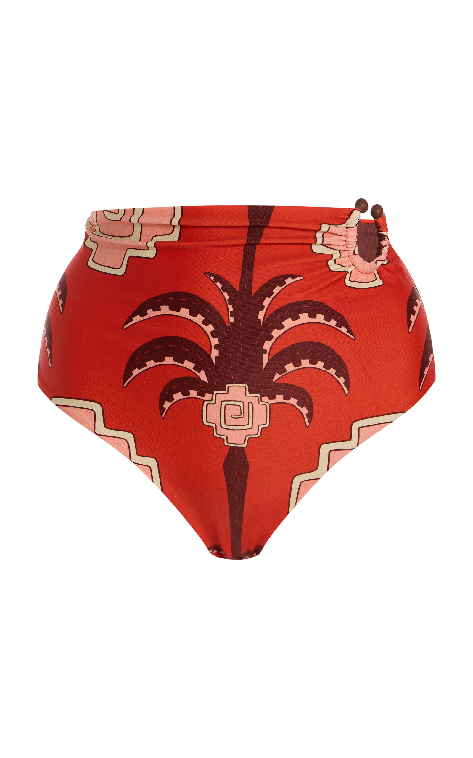 Taita Ring-Detailed High-Waisted Bikini Bottom | Moda Operandi (Global)
