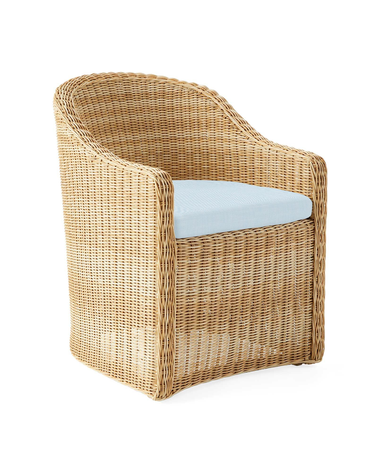 Tofino Dining Chair - Light Dune | Serena and Lily
