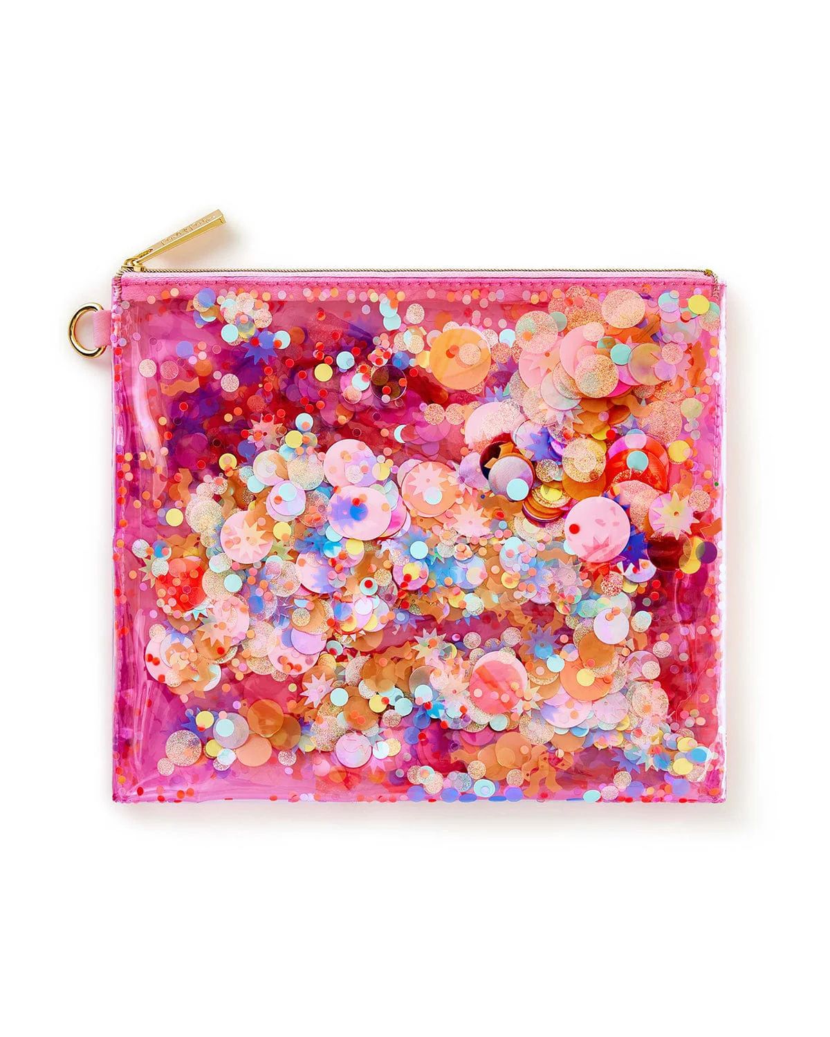 Bring On The Fun Confetti Everything Pouch | Packed Party