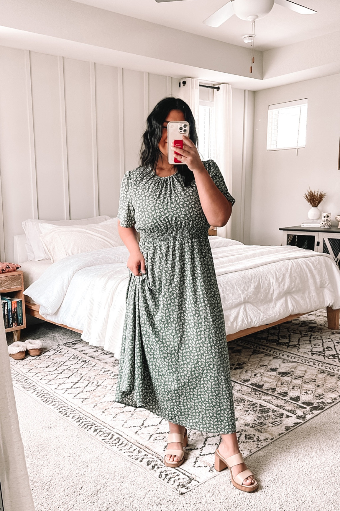 Amazon dress, size Large. Runs a little big!  

#LTKcurves #LTKunder50 #LTKfit