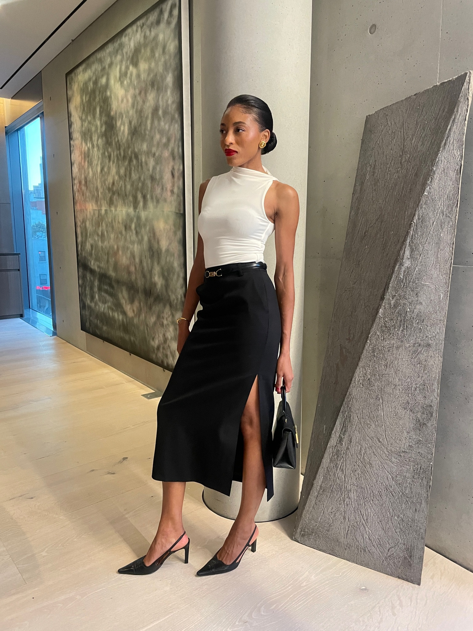 A chic outfit. 

#LTKstyletip