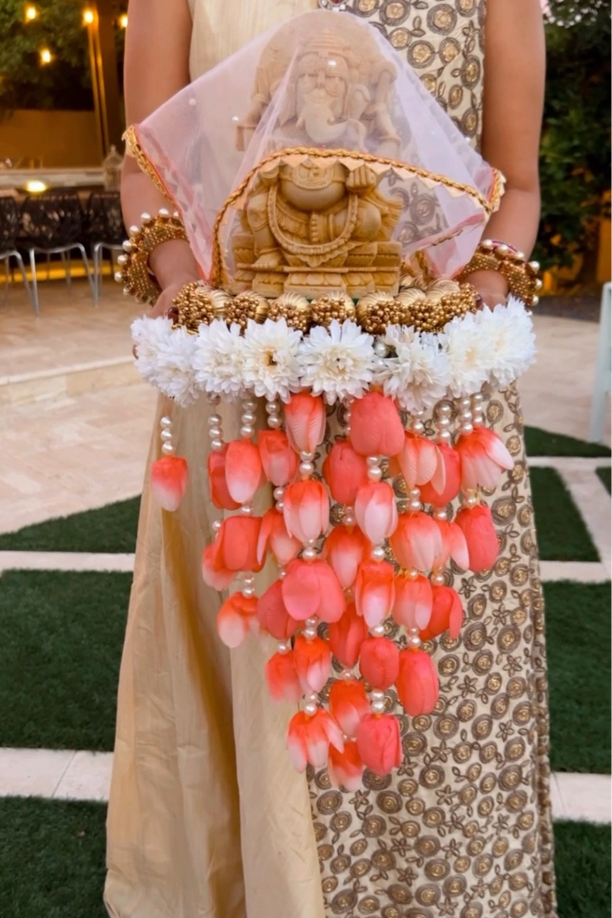 DIY Ganesha Asan