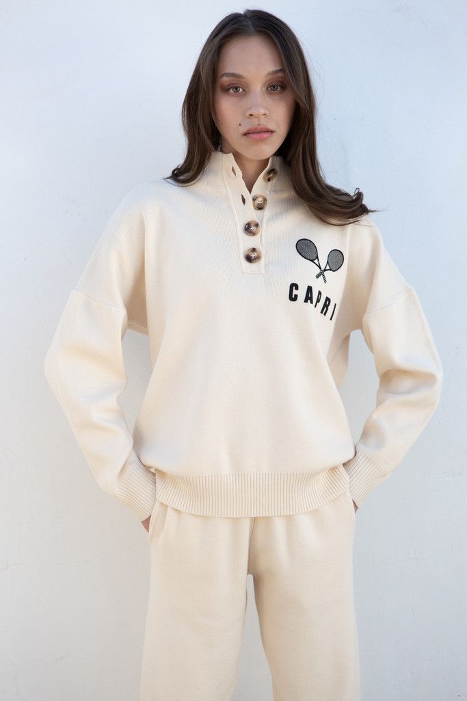 Capri, Italy - Vintage Pullover | EllandEmm