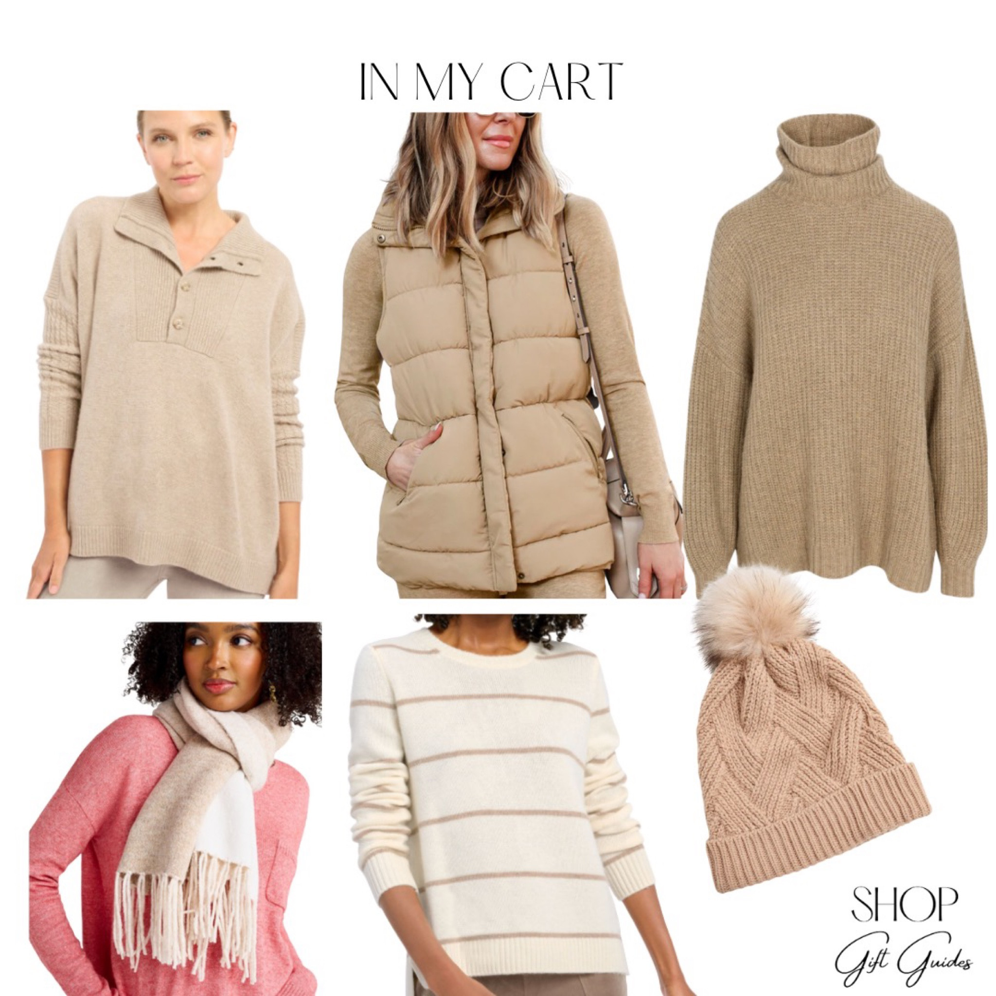 Sweater weather!!! So many cute neutral sweaters and winter accessories! I’m loving the Splendid x cellajaneblog items  

#LTKHoliday #LTKSeasonal